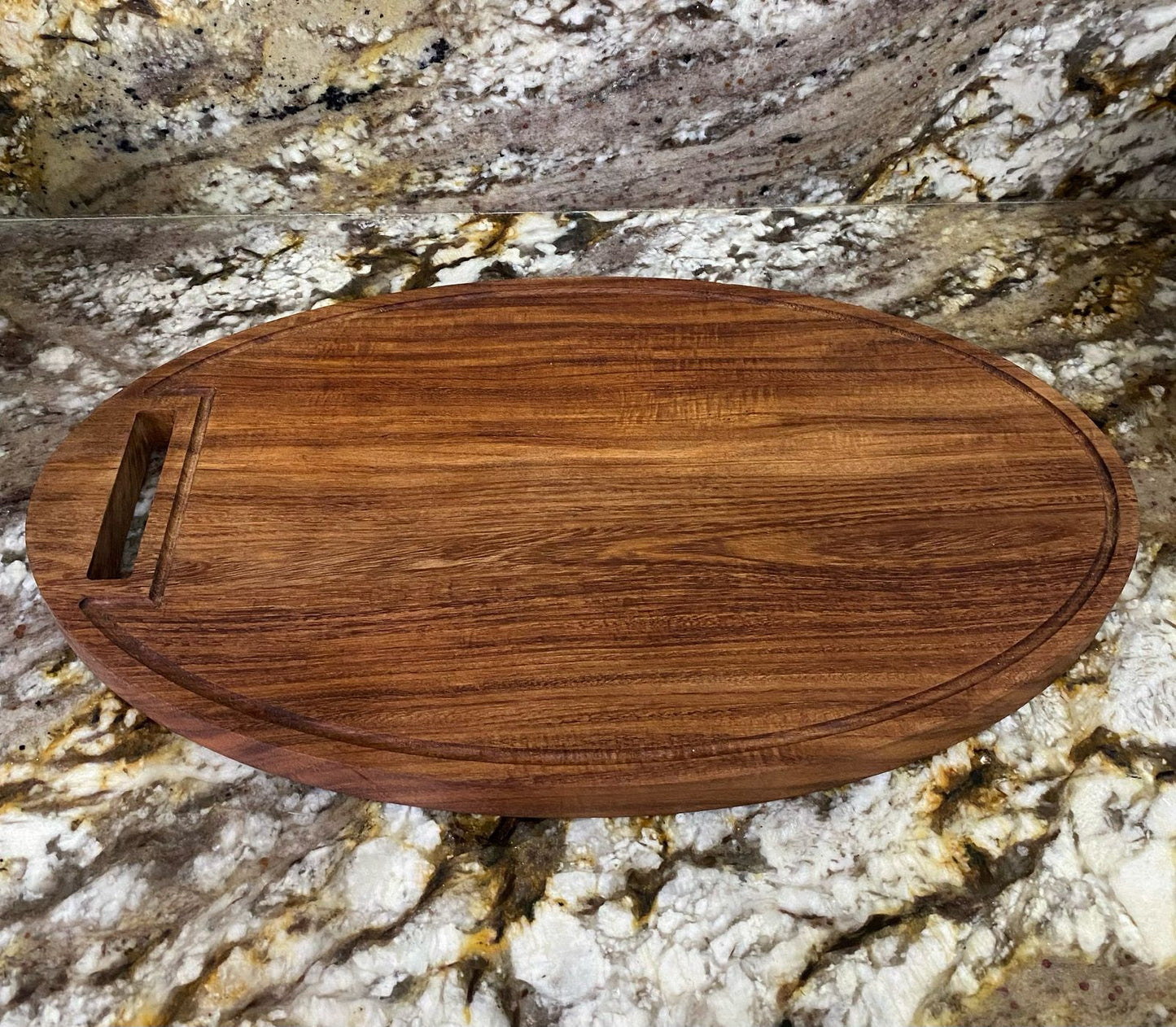 Oval Cutting Board